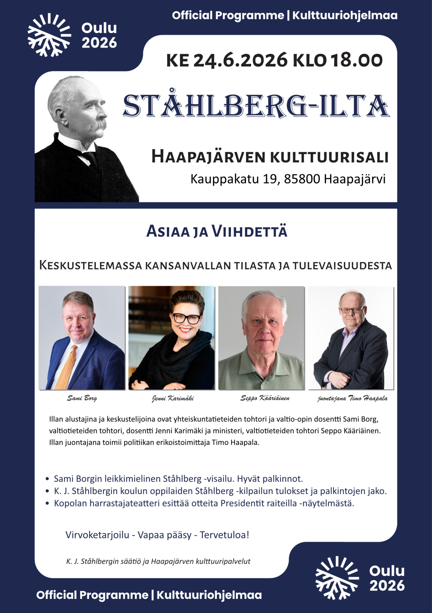 Ståhlberg-ilta