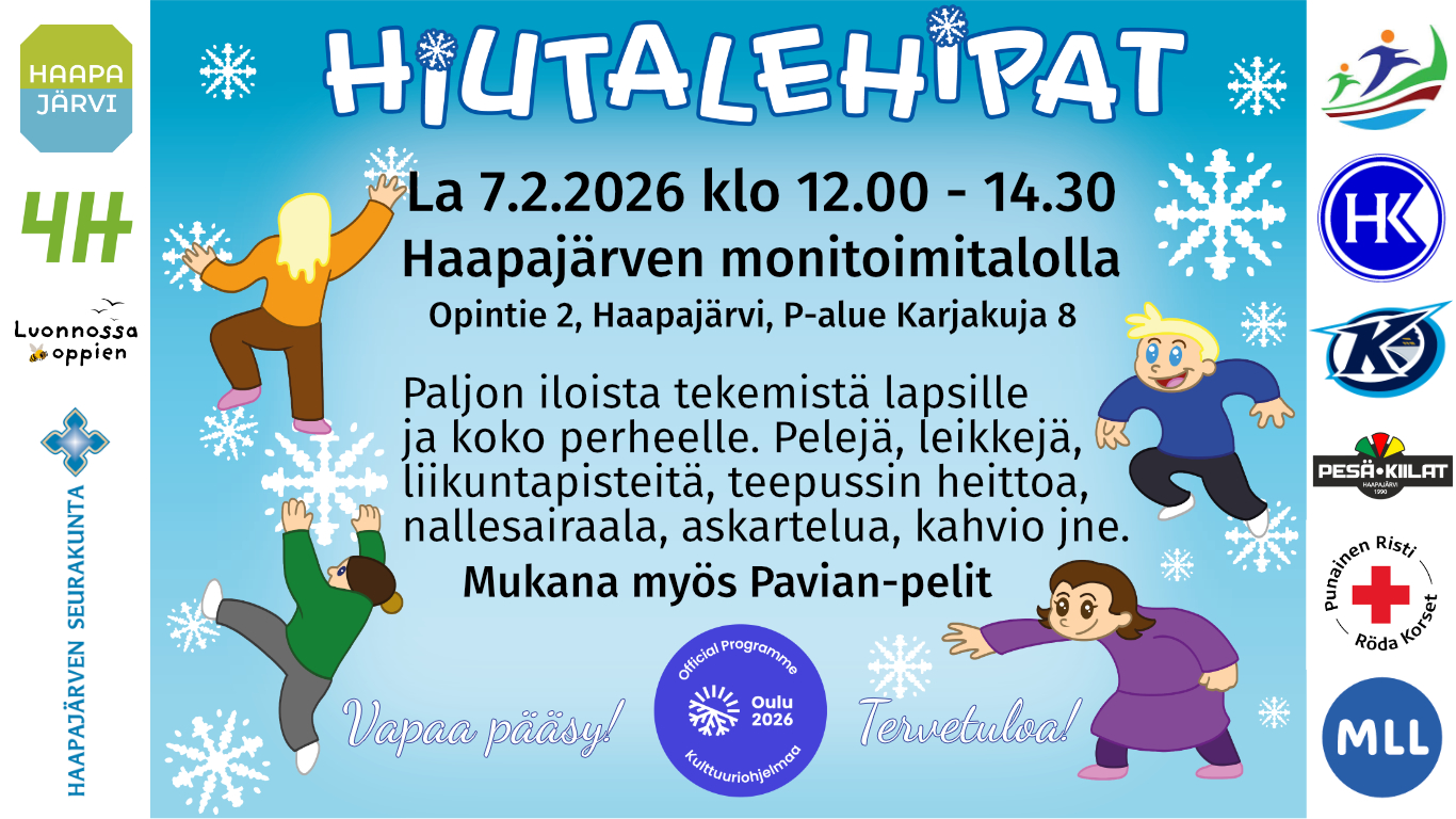 Hiutalehipat 2026