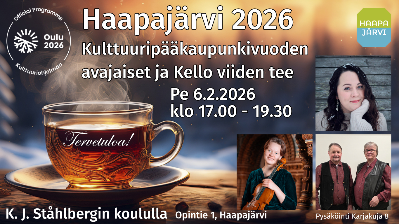 Avajaiset ja Kello viiden tee