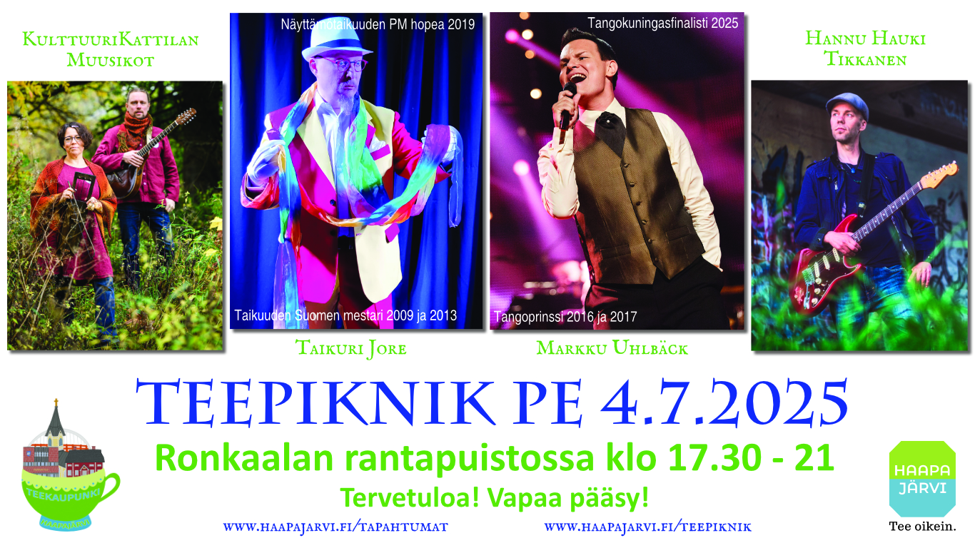 Esiintyjät Teepiknik