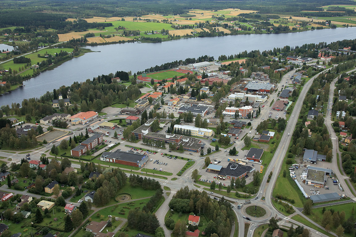 Haapajärvi Ilmakuva Haapajärveltä