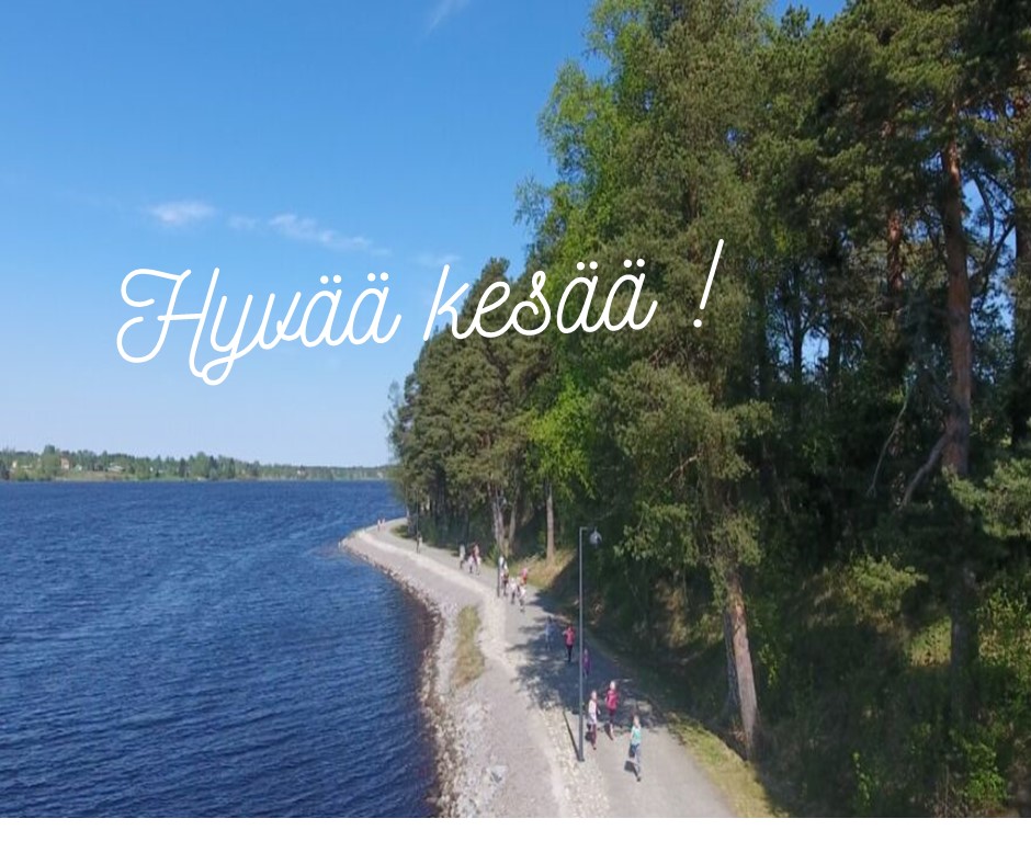 Hyvää kesää