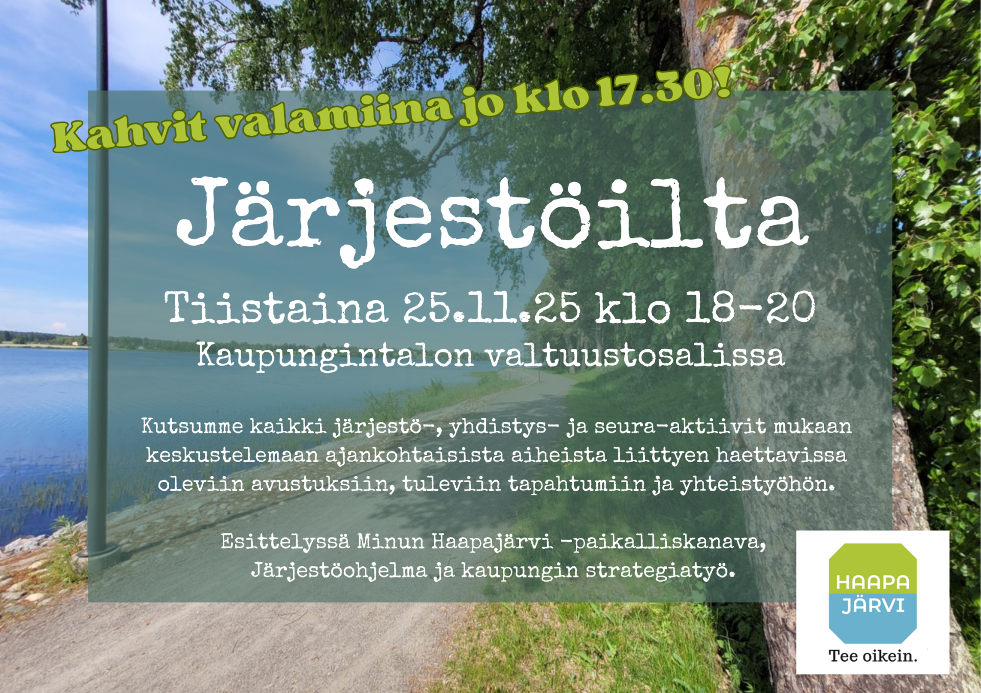 Järjestöilta