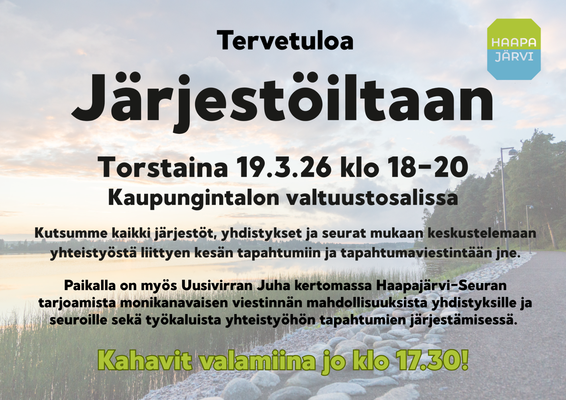 Järjestöilta