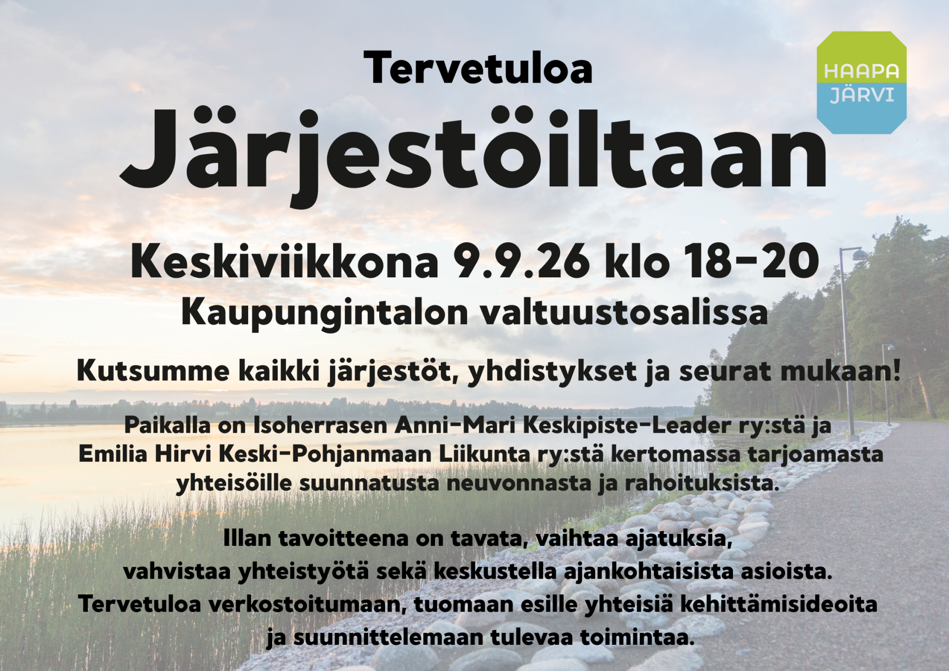 Järjestöilta