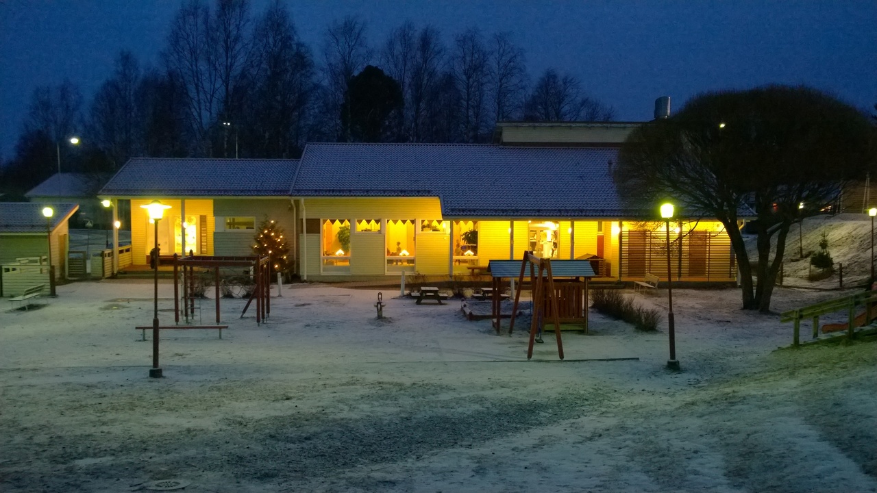 K.J.Ståhlbergin esikoulurakennus