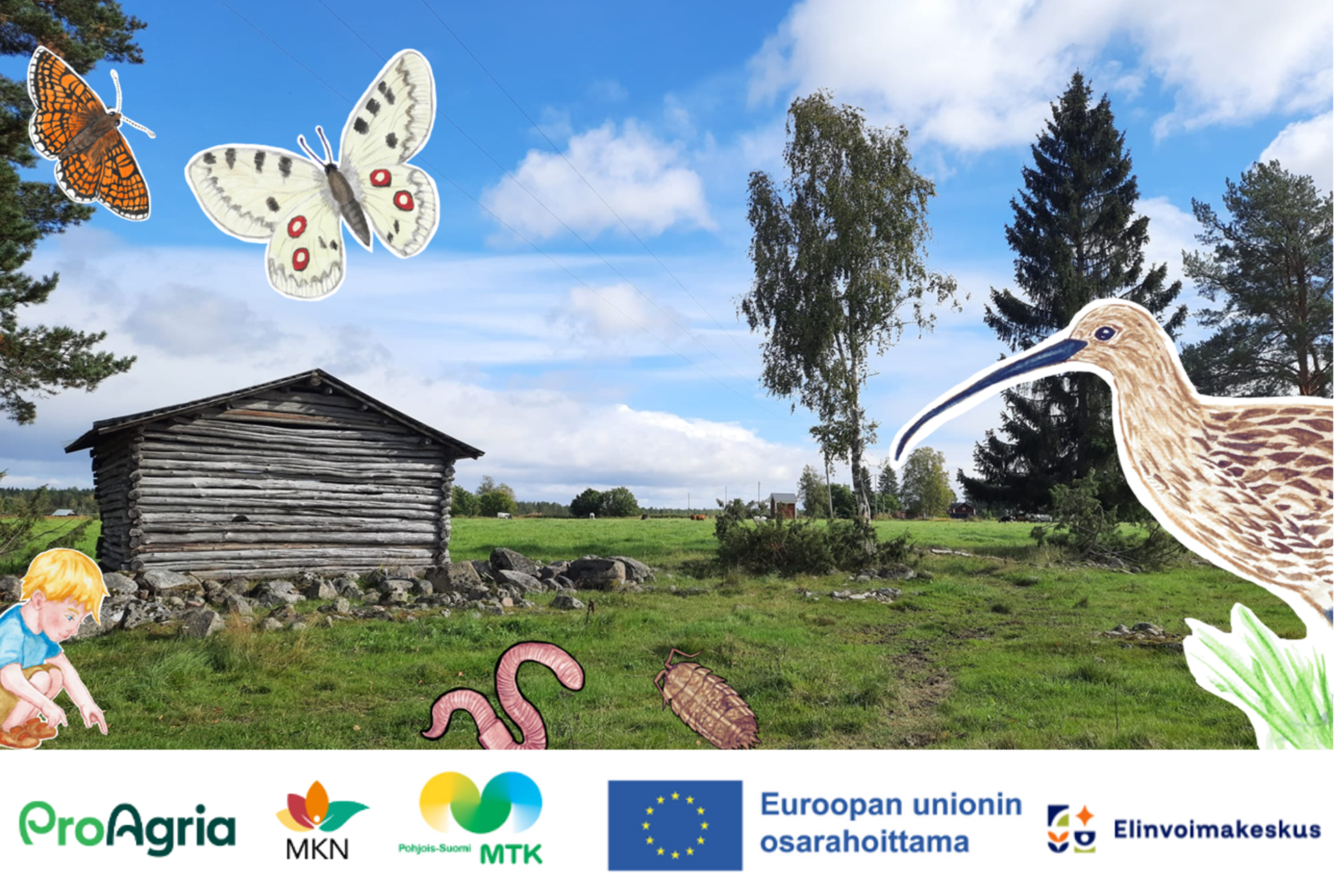 Luonnon monimuotoisuus maatilalla kuntalaiskysely