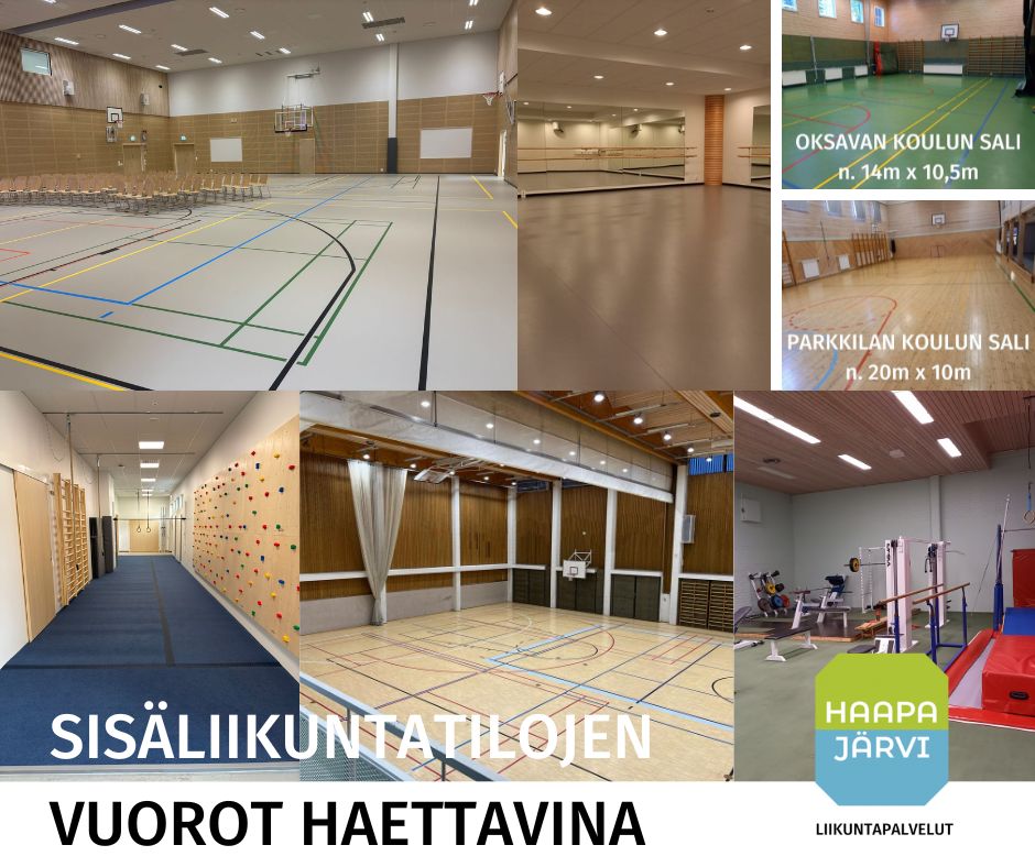 Liikuntasalit