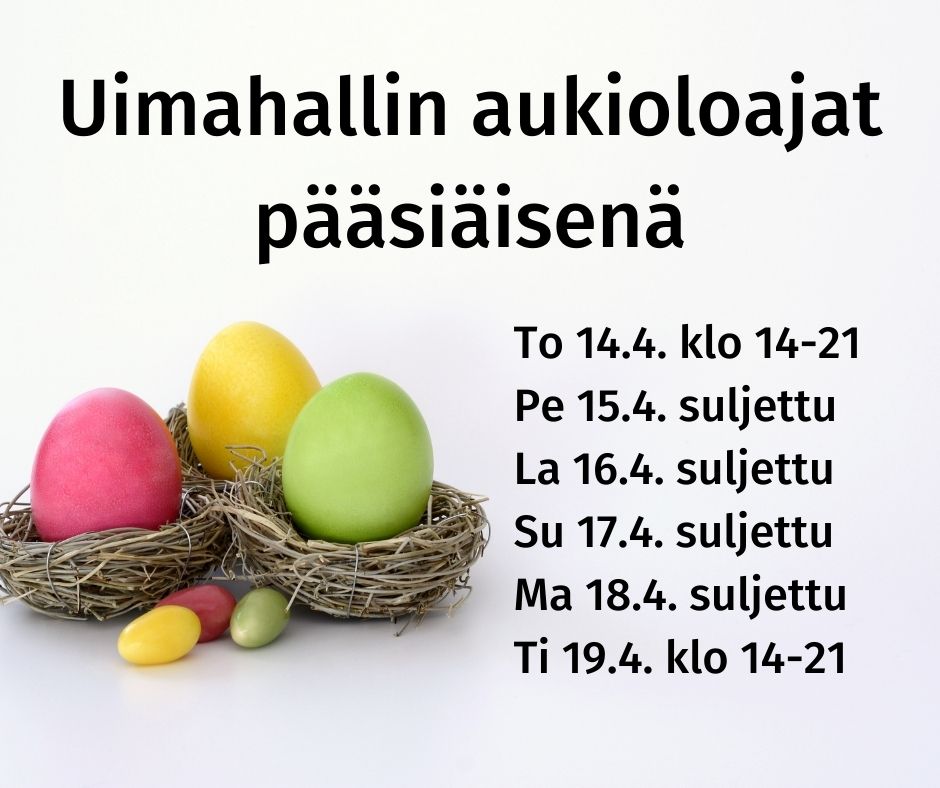 Aukioloajat