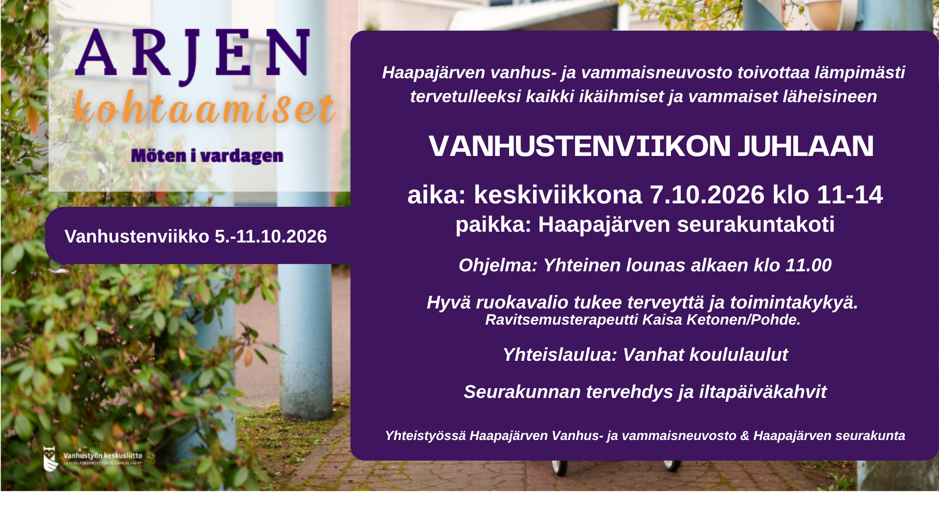 Vanhustenviikko