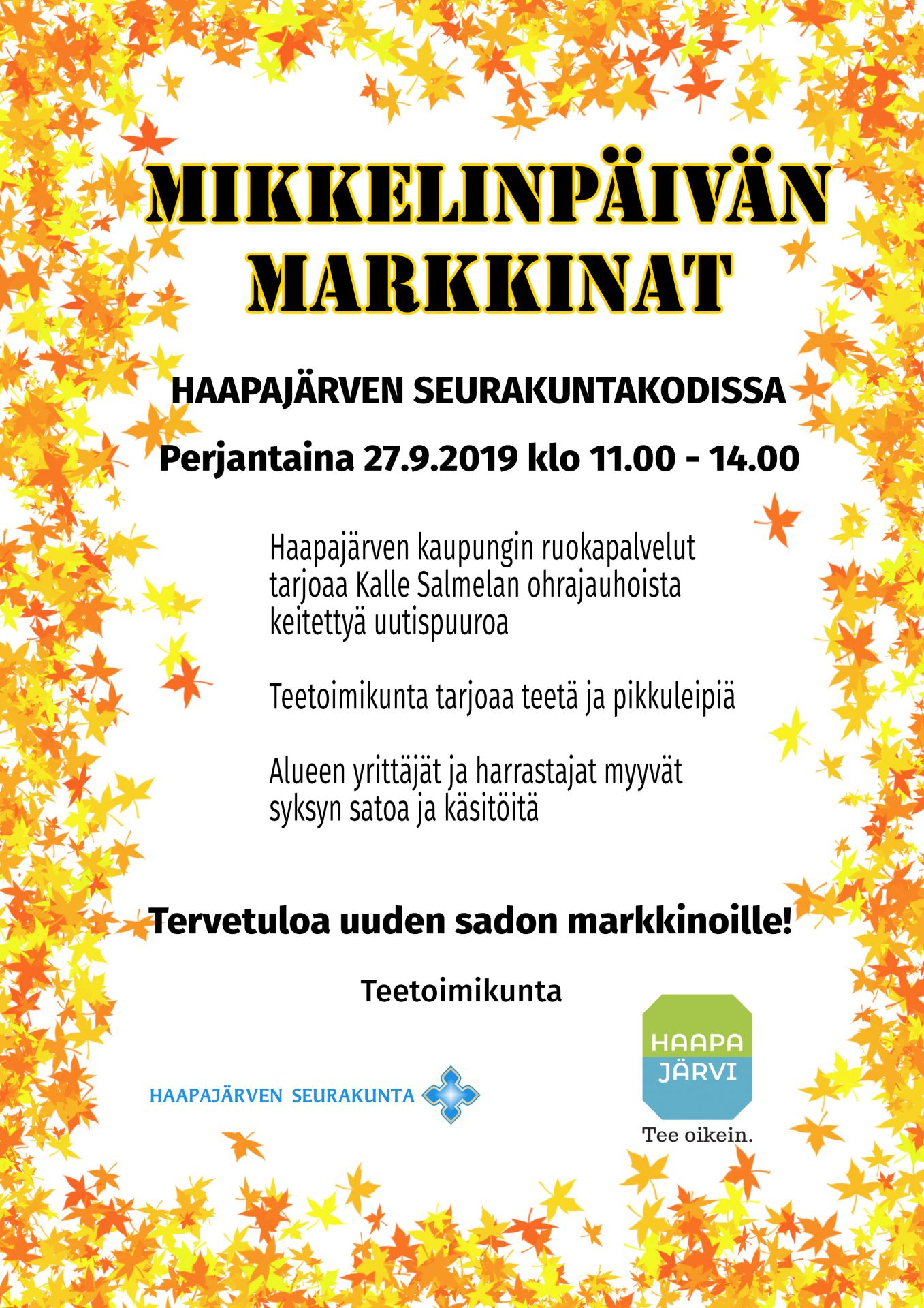 Mikkelin markkinat 2019 Mikkelin markkinat