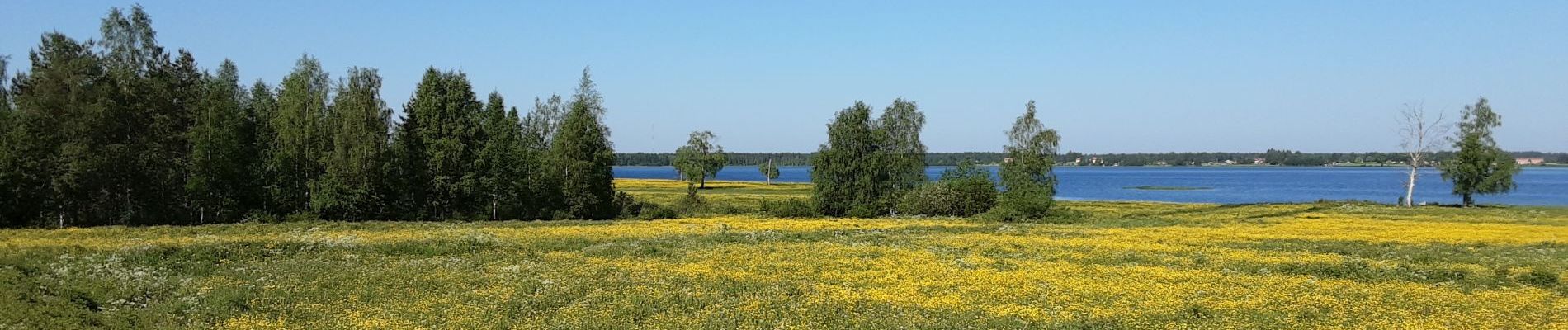 Kylätalolta Kylätalolle pyörä/maastopyöräilyreitin.