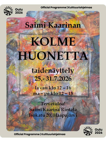 Kolme huonetta