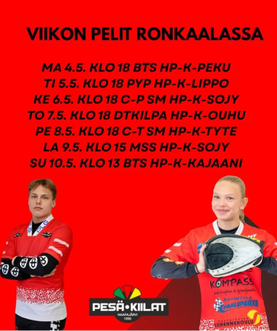 Haapajärven Pesä-Kiilat 