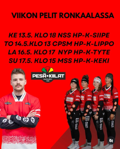 Haapajärven Pesä-Kiilat 