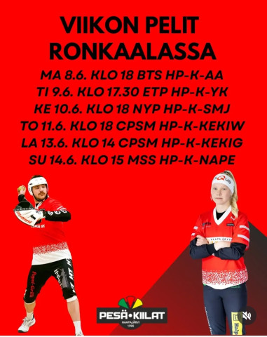 Haapajärven Pesä-Kiilat 