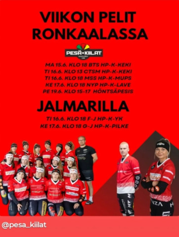 Haapajärven Pesä-Kiilat 