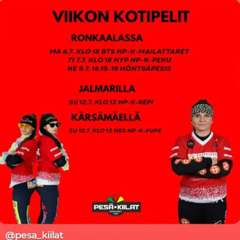 Haapajärven Pesä-Kiilat 