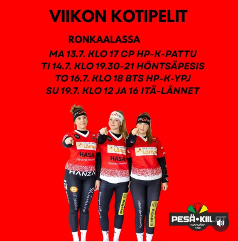 Haapajärven Pesä-Kiilat 