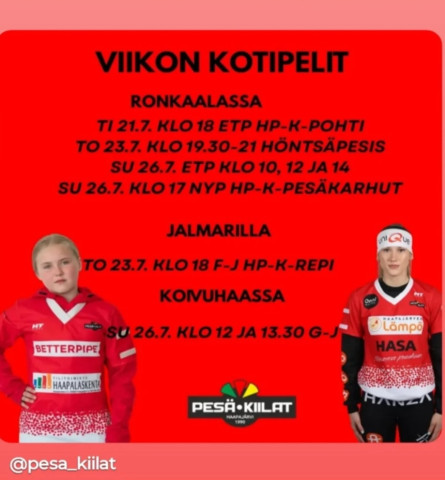 Haapajärven Pesä-Kiilat 