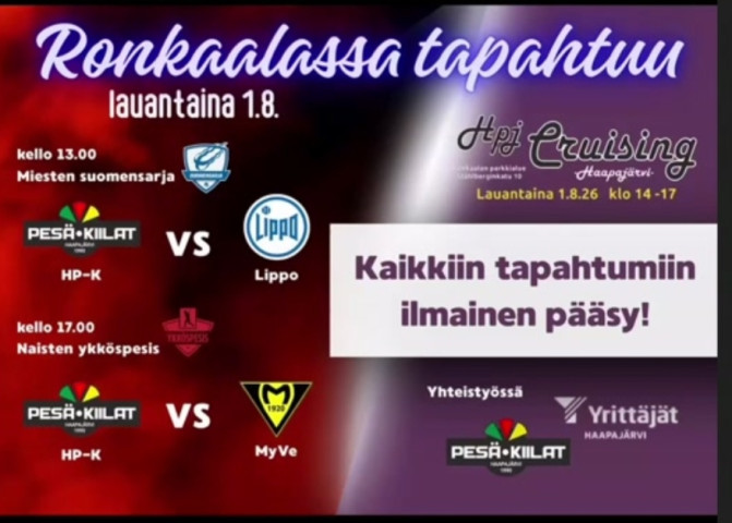 Tapahtumapäivä  Ronkaalassa 