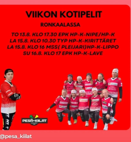 Haapajärven Pesä-Kiilat 
