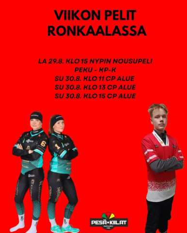 Haapajärven Pesä-Kiilat 