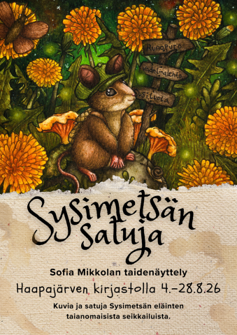 Sysimetsän satuja