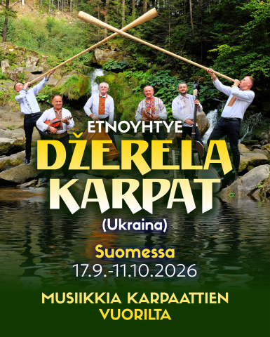 Musiikkia Karpaateilta