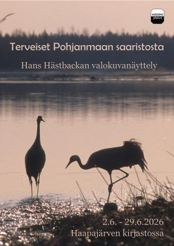 Terveiset Pohjanmaan saaristosta