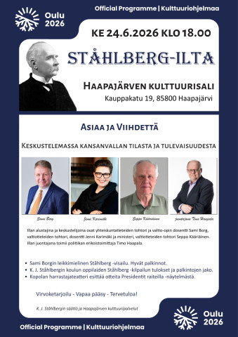 Ståhlberg-ilta