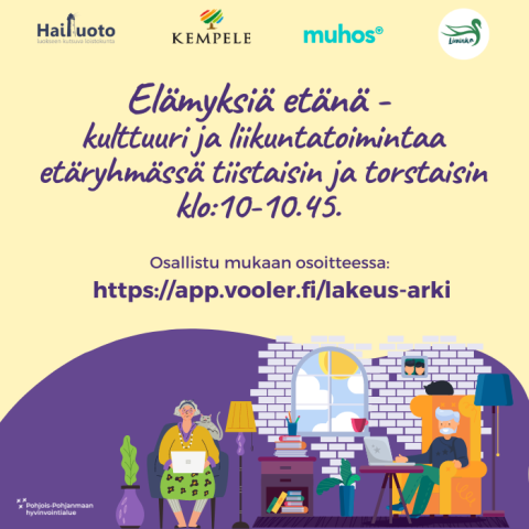 Elämyksiä etänä