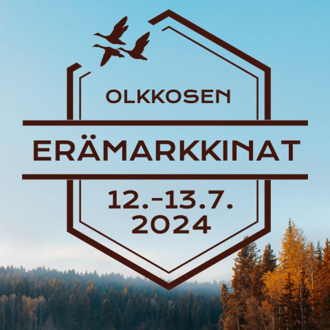 Olkkosen Erämarkkinat 2024
