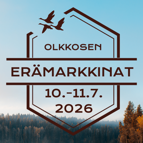 Olkkosen Erämarkkinat 2026