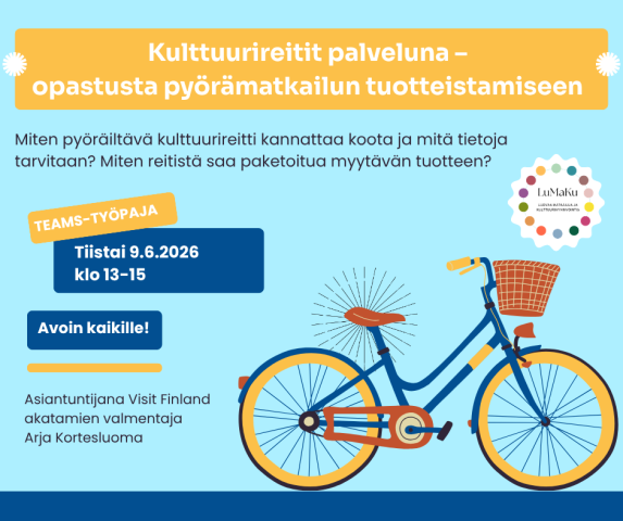 Kulttuurireitit palveluna
