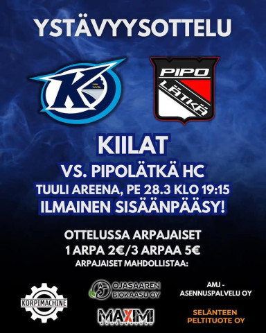 Ystävyysottelu