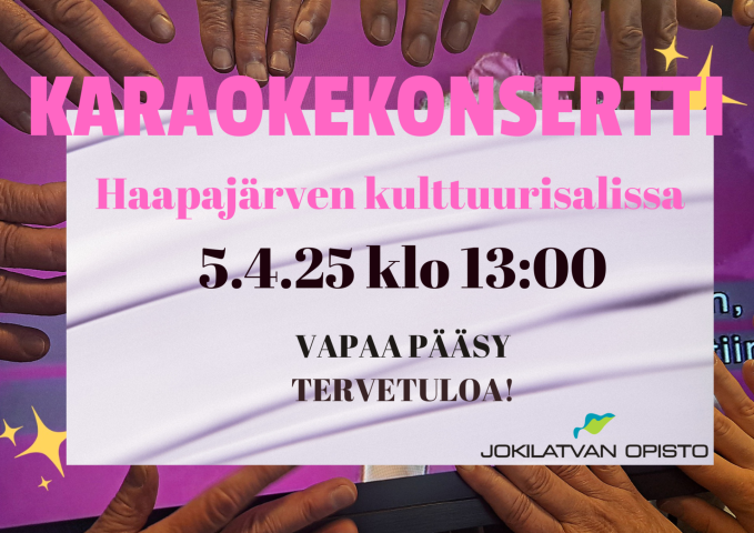 Karaokekonsertti 2025