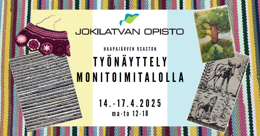Haapajärven työnäyttely 2025