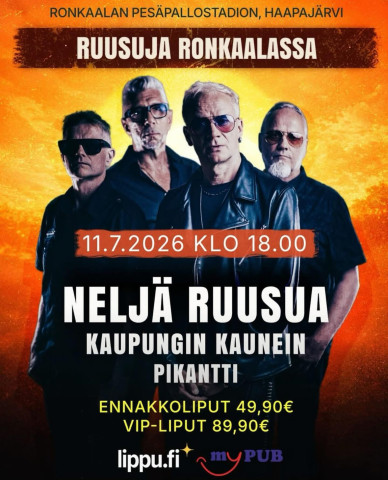 Neljä Ruusua, Kaupungin Kaunein, Pikantti