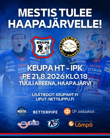 Mestis harjoitus ottelu Keupa Ht-IPK