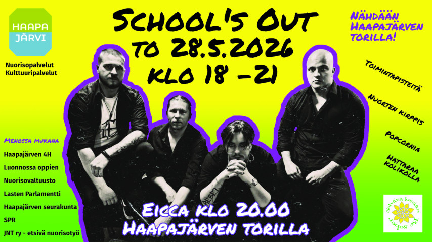 School's Out Haapajärvi
