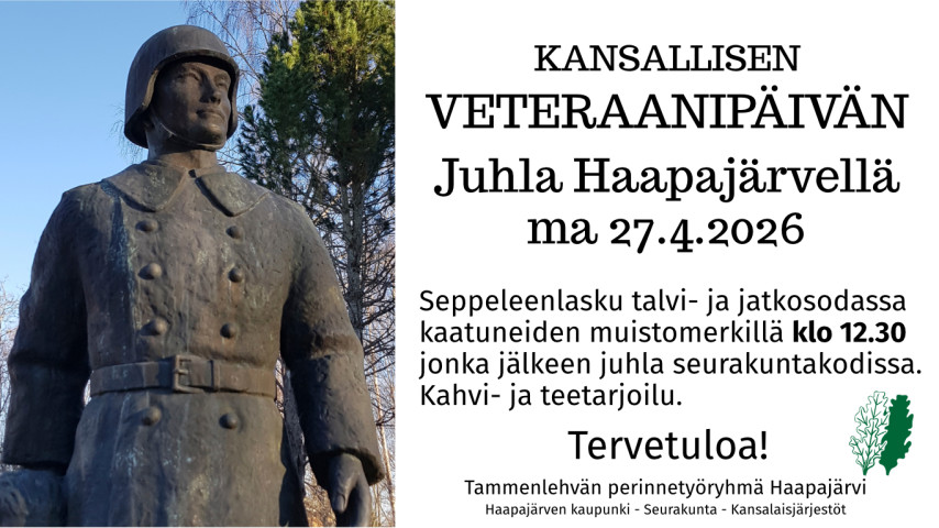 Veteraanipäivän juhla