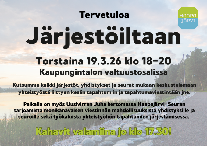 Järjestöilta
