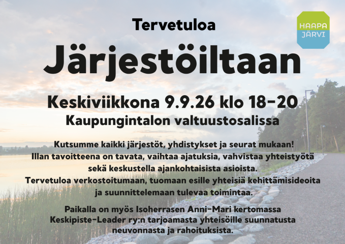 Järjestöilta