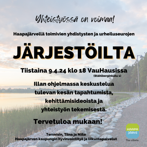 Järjestöilta
