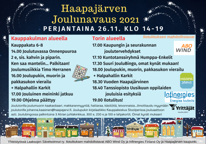 Joulunavaus