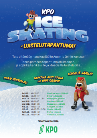luistelutapahtuma
