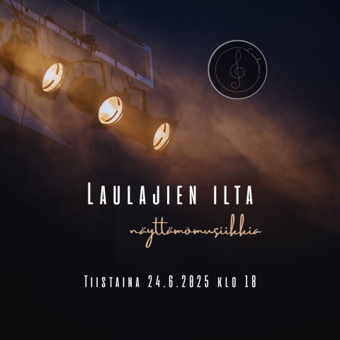 Laulajien ilta mainos
