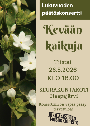 Kevään kaikuja