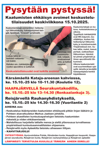 Kaatumisen ehkäisy